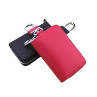 new car remote control cover anti dirty keychain car accessories wear resistant ultra thin car key case universal zipper