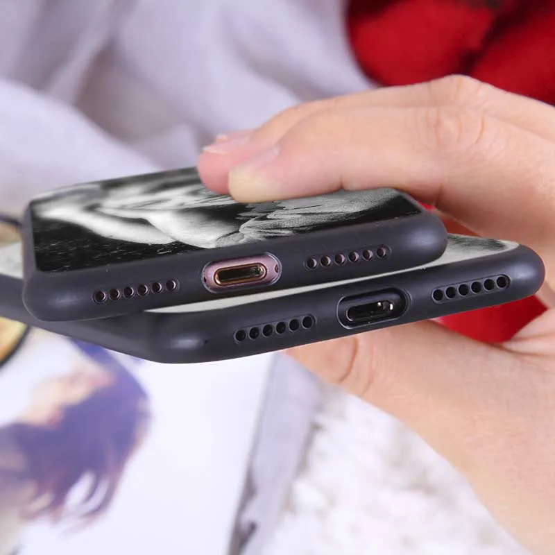 Для iPhone 11 Pro Max 2019 Прозрачный мягкий силиконовый чехол для телефона marylin monroe