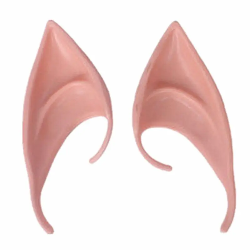 1 пара таинственных ангелов уши эльфа феи аксессуары для косплея Хэллоуин