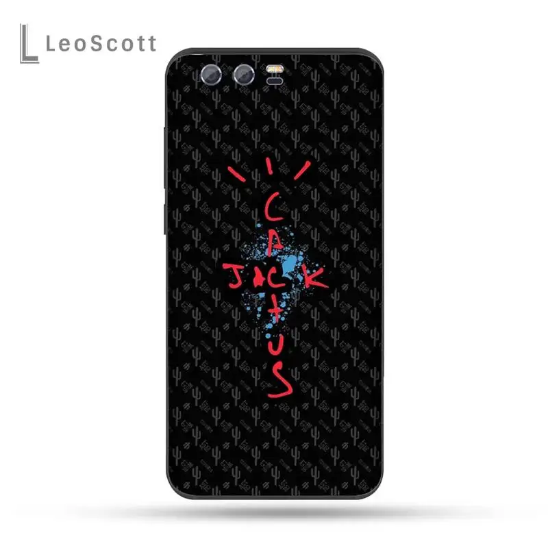

cactus jack letter words Phone Case For Huawei Honor view 7a5.45inch 7c5.7inch 8x 8a 8c 9 9x 10 20 10i 20i lite pro