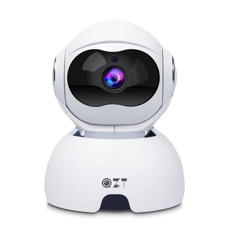 QZT 1080P Домашняя безопасность Камера наблюдения Ночное видение IP Wi Fi Беспроводной