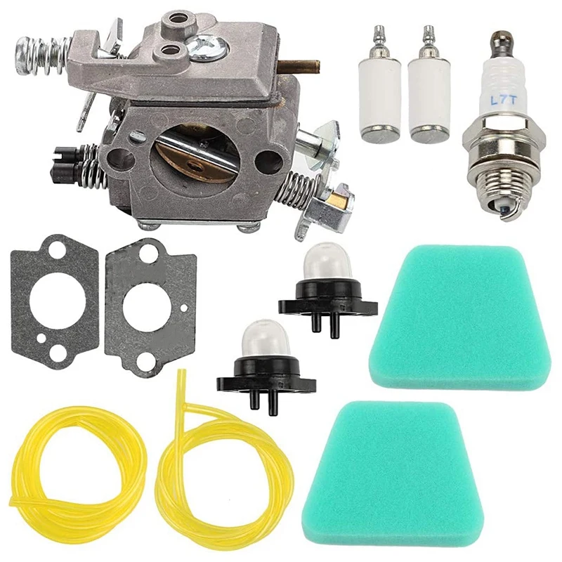 

WT-324 WT-891 Carburetor + Air Filter Kit for POULAN Craftsman Chainsaw PP210 2075C 2050WT 1950LE 1975LE 2055LE