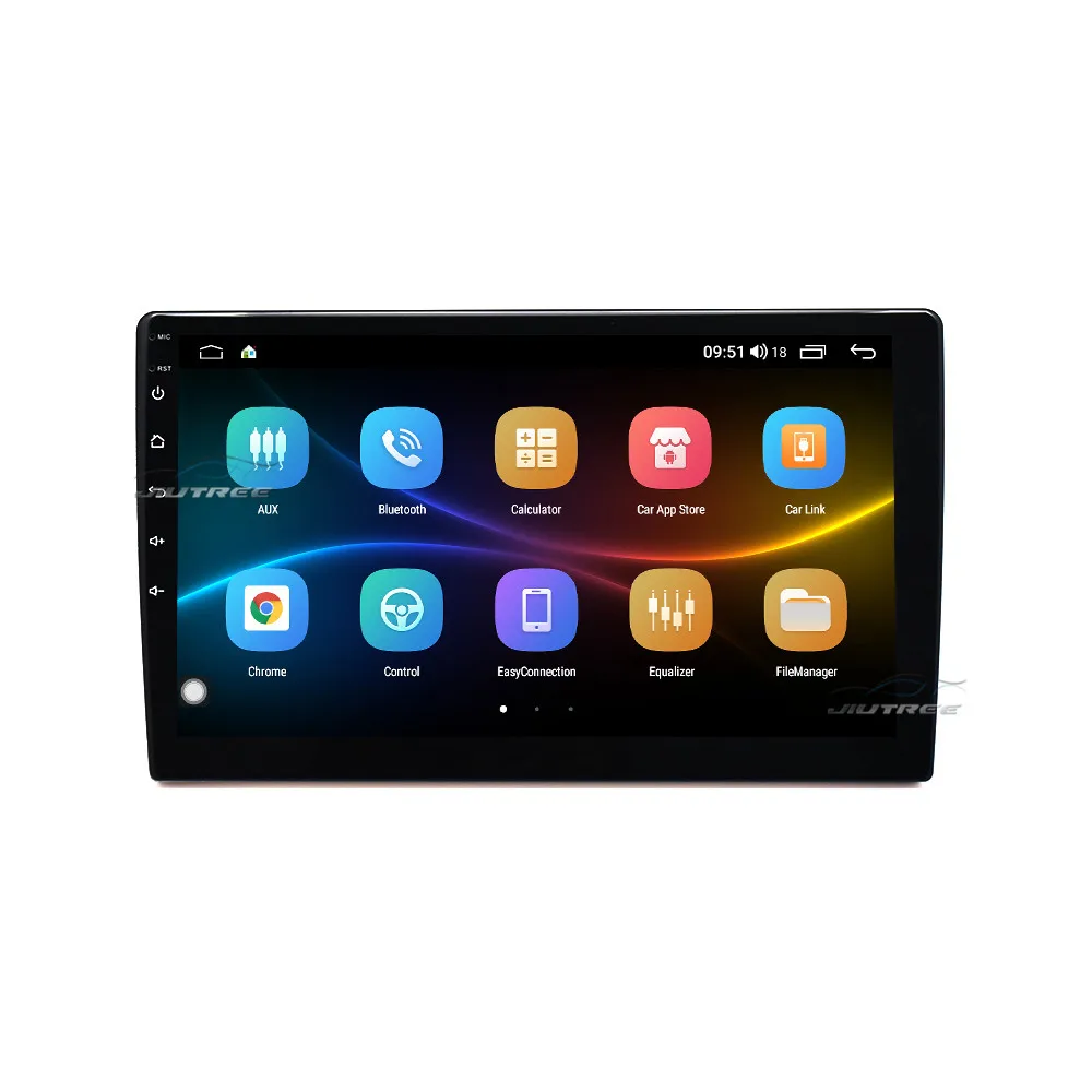 Универсальный Автомобильный мультимедийный плеер 2DIN 6 ГБ + 128 Гб Carplay Android 10 GPS 9/10