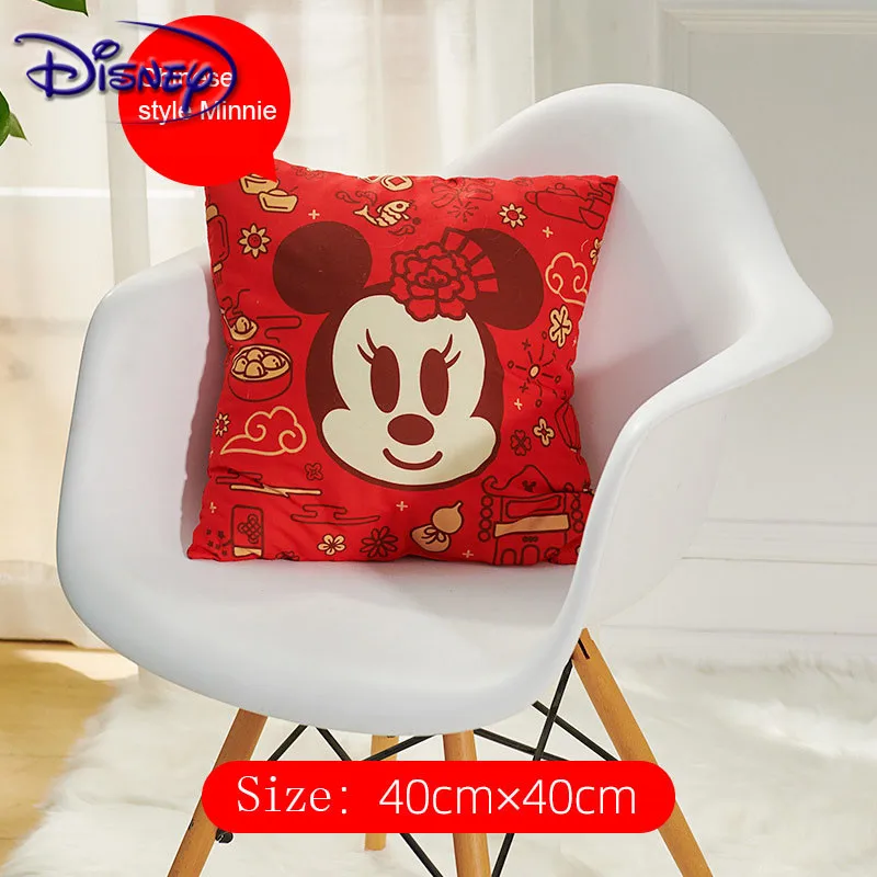 Disney мультфильм Микки Минни Подушка с человеком пауком диван офис Удобная подушка