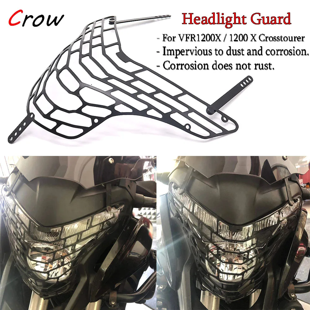 

VFR1200X 2012-2015 новые мотоциклетные Запчасти для Honda VFR1200 X VFR 1200 X Crosstourer Защитная крышка для фар 2013 2014