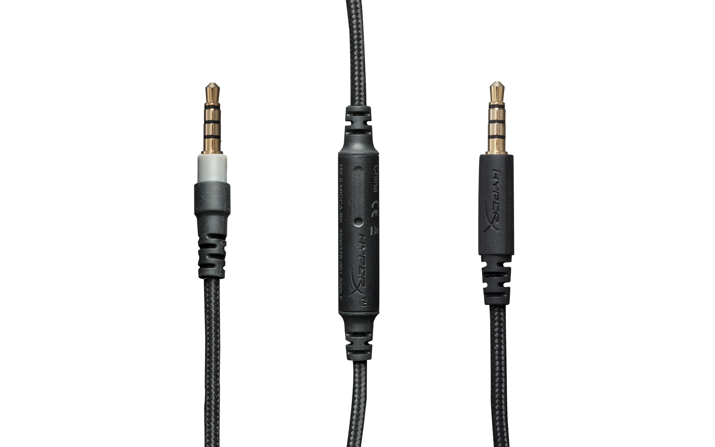 Alpha кабель гарнитуры категории HyperX In-Line Mic Cloud Alpha Edition