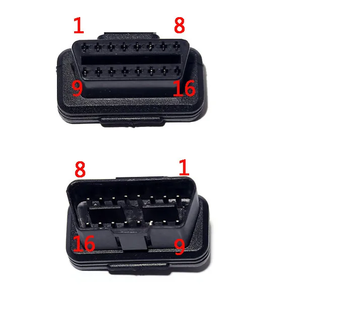 AZGIANT автомобильный OBD2 Женский к USB кабель для вождения компьютера OBD