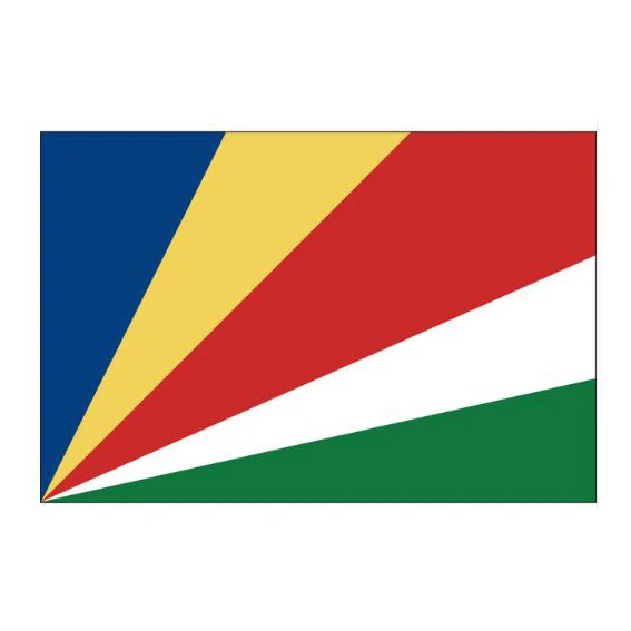 

ELECTION 60x90cm 90x150cm 120x180cm SYC Republic of Seychelles National Flag