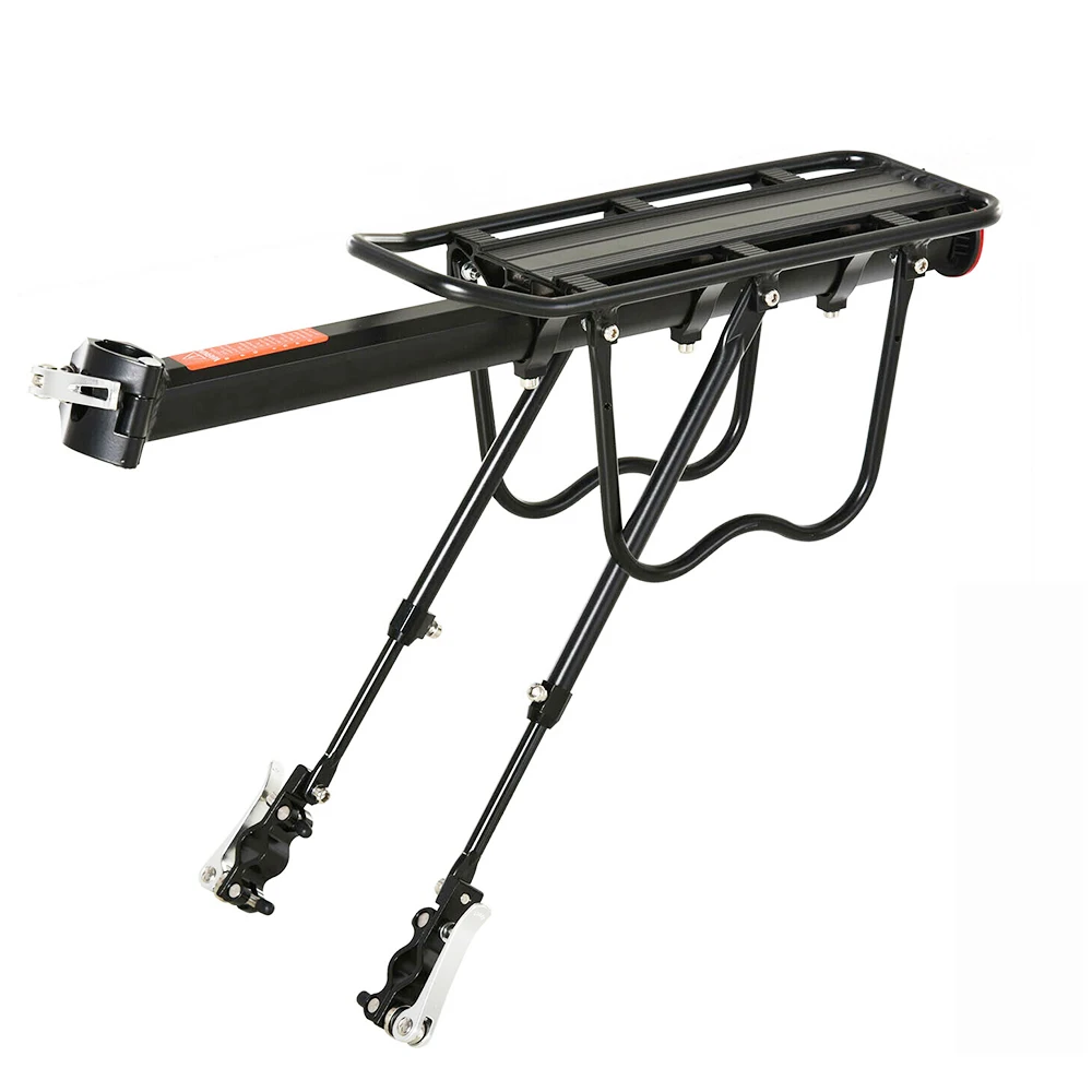 

Прочная задняя стойка для горного велосипеда, крепление на подседельный штырь, багажник Pannier для горного велосипеда 20-29 дюймов и широкого ве...