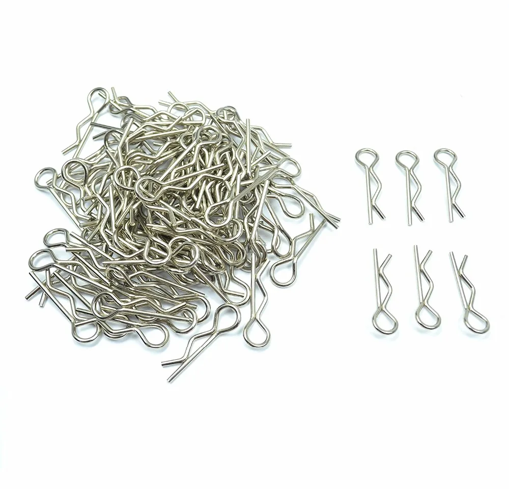 100 шт зажимы для кузова радиоу