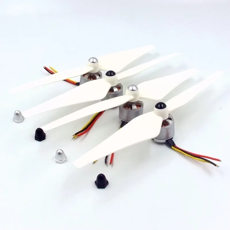 Радиоуправляемый бесщеточный двигатель 2212 980KV CW CCW с 9443 самозатягивающимся