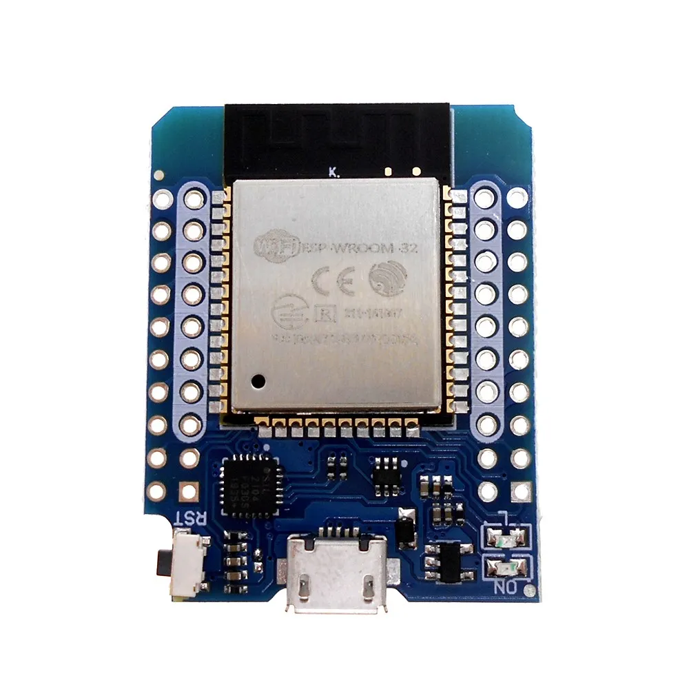 Для Wemos MINI D1 ESP32 ESP-32S беспроводной WiFi + Bluetooth для Mini Esp8266 CP2102 модуль с контактами |
