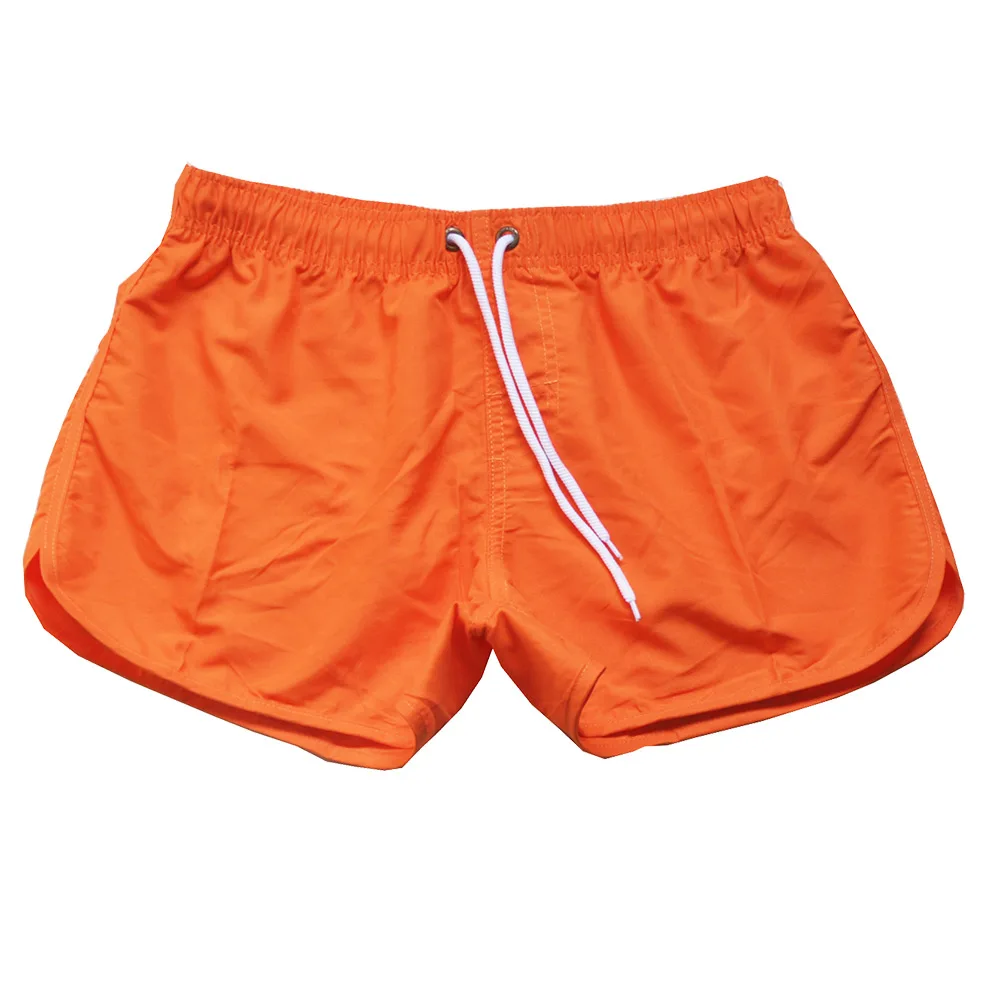 

Men's sport running beach Short board pants Hot sell swim trunk pants Quick-drying movement surfing shorts GYM Swimwear for Male