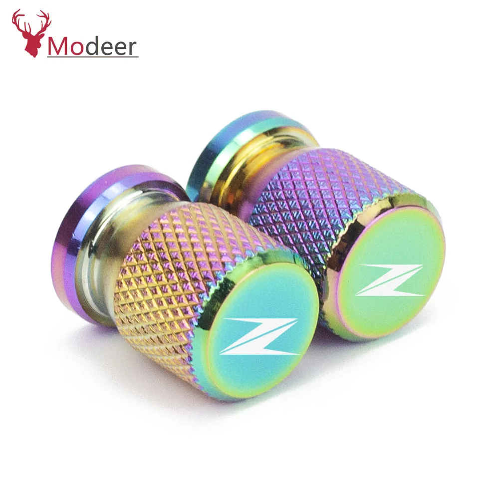 Аксессуары для мотоцикла 2020 колпачки клапанов колес герметичные крышки KAWASAKI Z750