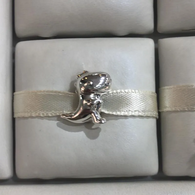 Authentic 925 Sterling Silver Pave Dinosaur &amp Butterfly Hashtag Symbol Charm Pendant Fit Original Pandora Bracelet Women Gift | Украшения