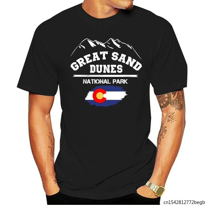 

Great Sand Dunes National Park Colorado Men's T Shirt
