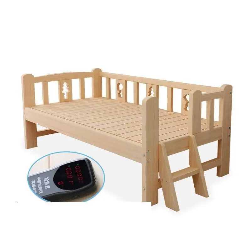 Мобильная литера детское гнездо Yatak Odasi мобиля детские деревянные Muebles Cama Infantil мебель для спальни с подсветкой Enfant детская кровать