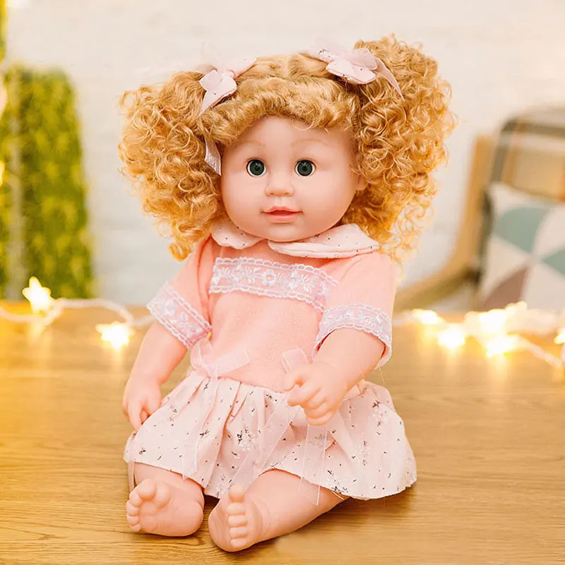 Одежда для кукол платье принцессы с юбкой 48 см аксессуары игрушки девочек