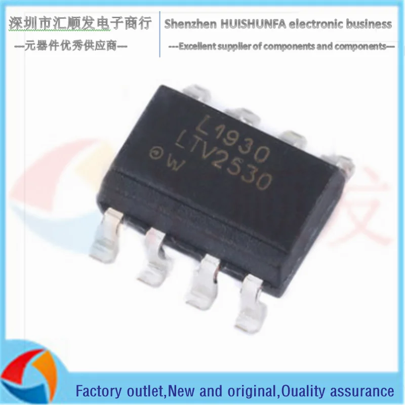 

Original authentic LTV-2530S-TA1-EE SMD-8 SMD Optocoupler