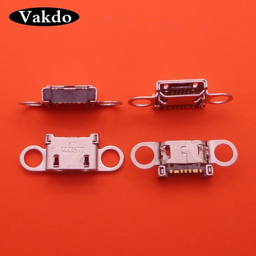 50 шт. разъем Micro USB для зарядки зарядного устройства док Samsung S6 edge A310 A310F A510 A510F G928 Note5