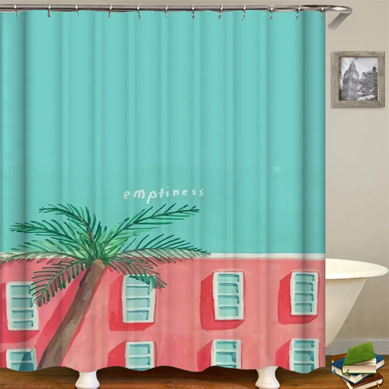 Товары для дома полиэстер водонепроницаемая печать занавеска ванной душа s | Дом