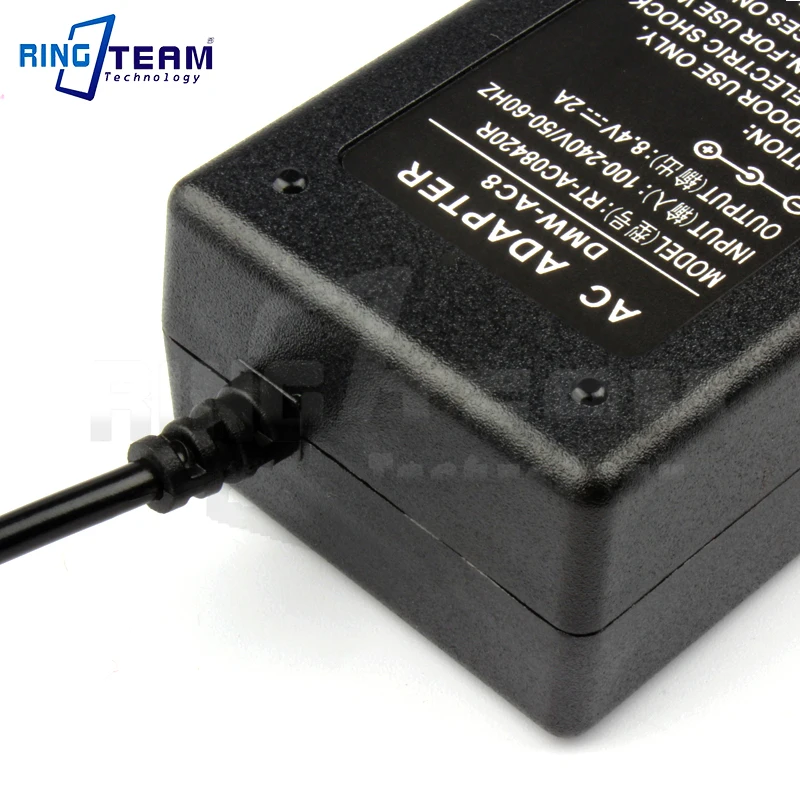 

10PCS AC Adapter DMW-AC8 + DMW-DCC16 BLJ31 Dummy Battery for Panasonic LUMIX S1 S1M S1R S1RM S1H Lumix S1 Series