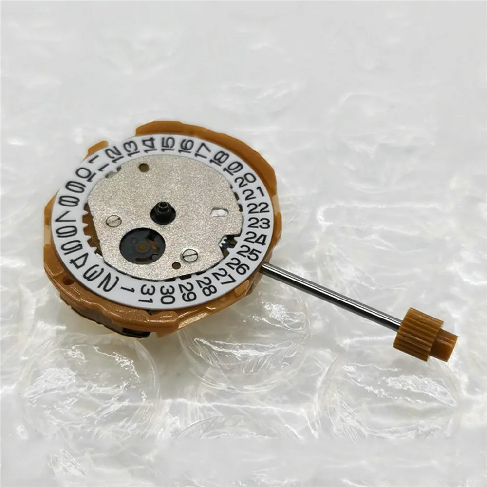 

Часовой механизм для часов Miyota GL10, запчасти для ремонта часов, запасные части, кварцевый 3-сторонний электронный механизм