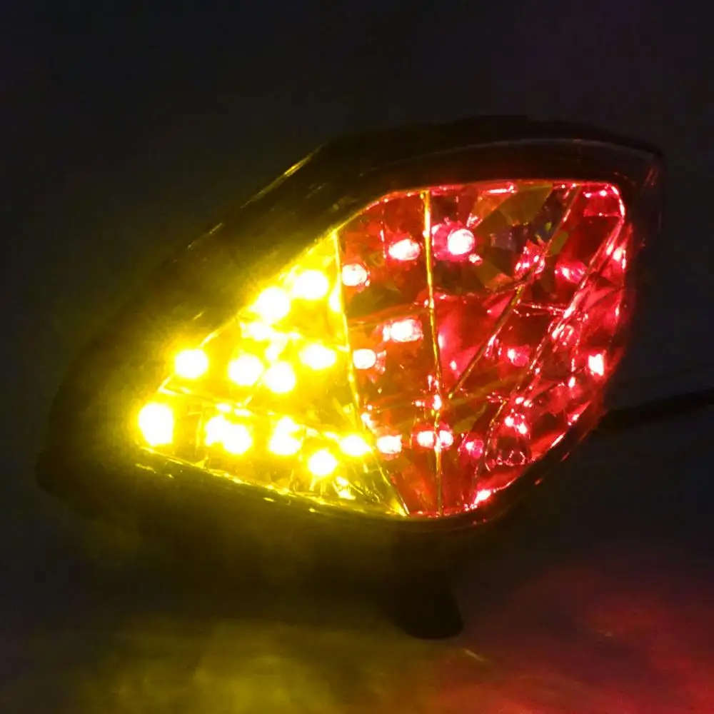Светодиодные интегрированные задние фонари Задние Тормозные Сигналы поворота