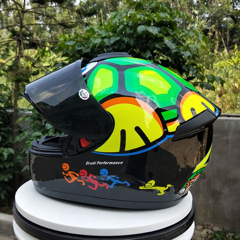 Бесплатная доставка шлем на все лицо для открытого лица винтажные мотоциклетные