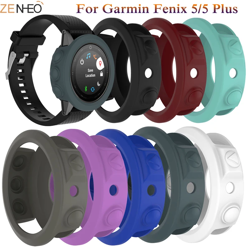 Защитный чехол для Garmin Fenix 5/5 Plus браслет часы мягкий силиконовый защитный |