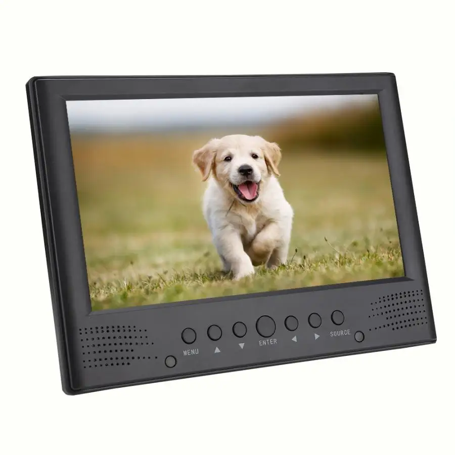 For LEADSTAR 9-Inch DVB-T/T2 Front speakers Digital TV with Headphone Jack 110-220V US Plug Didital | Электроника
