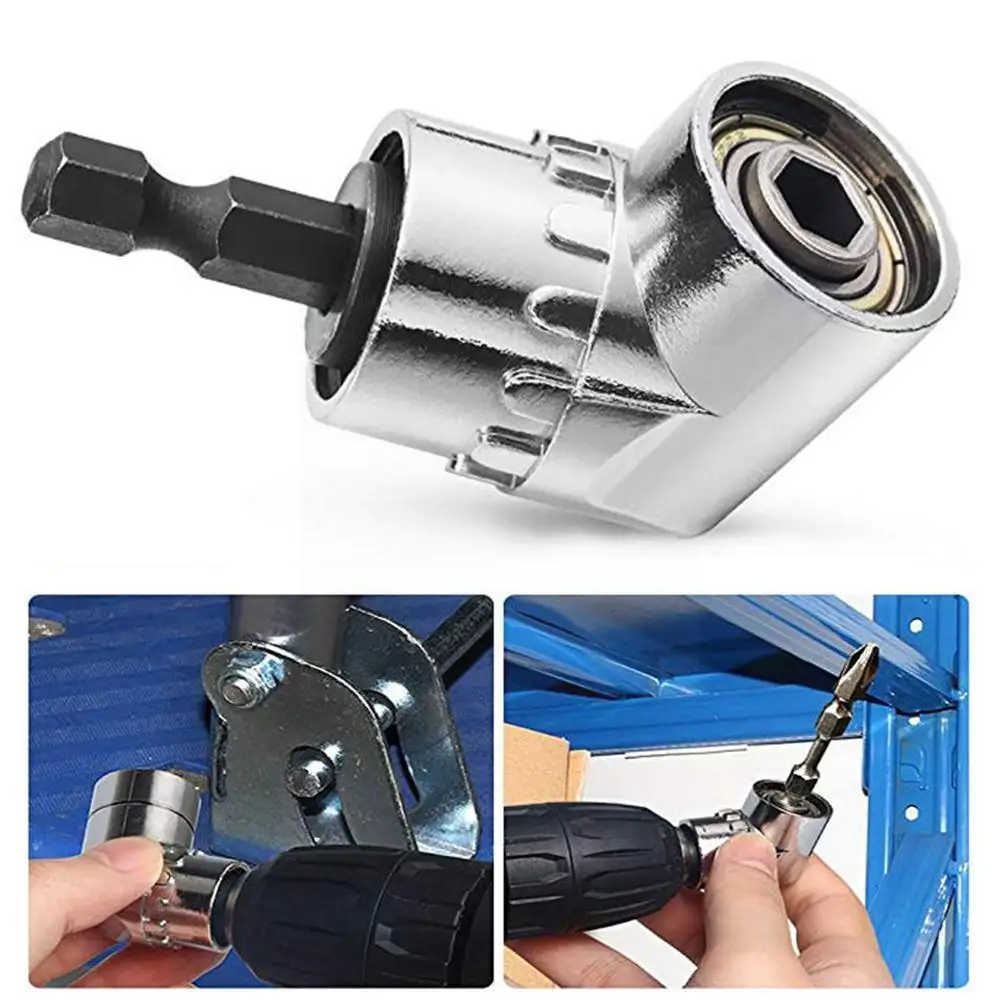 

Угол 105 градусов удлиненный хвостовик отвертка быстрый инструмент шестигранная дрель вогнутая Электромагнитная 1/4 отвертка углы W1J1