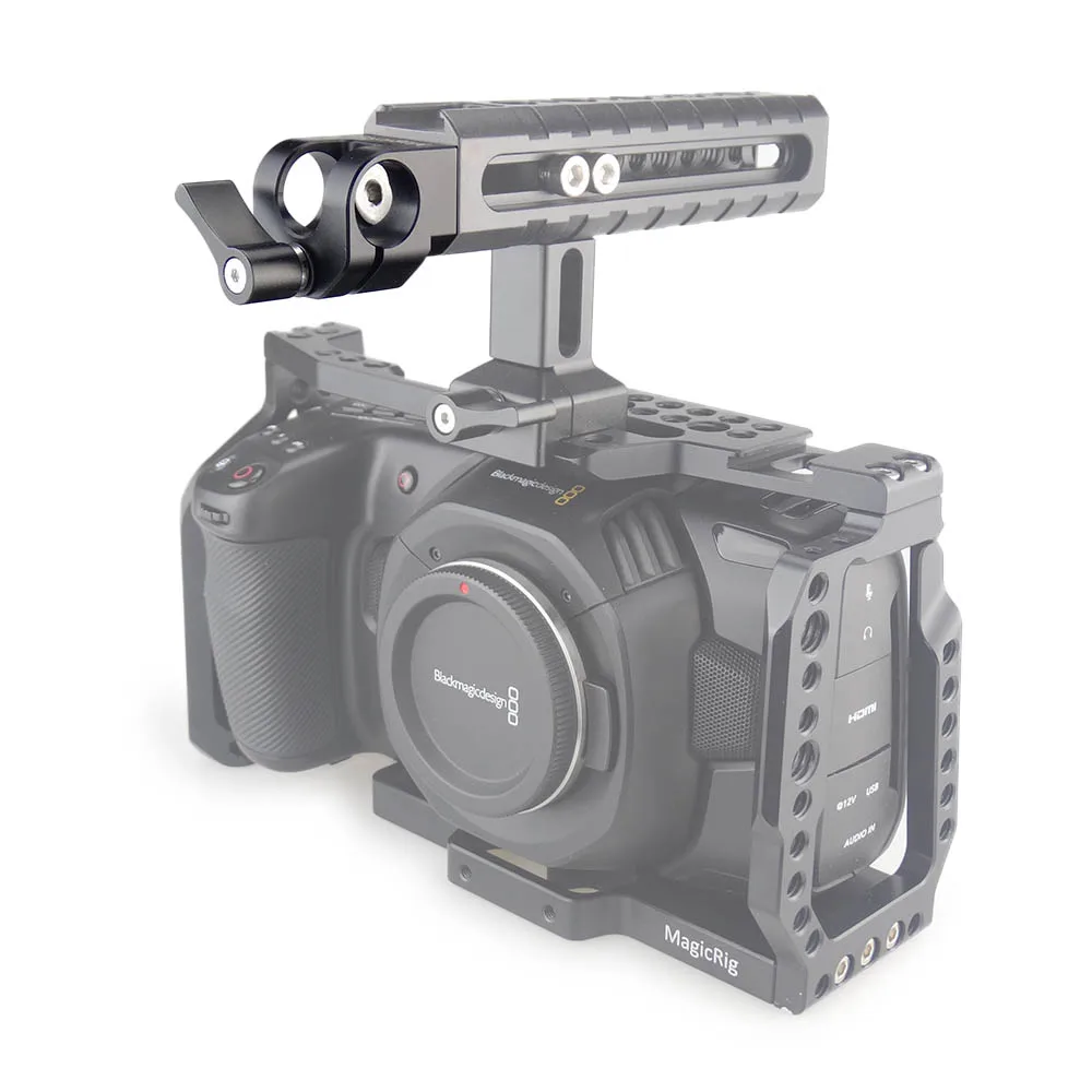MAGICRIG с одним отверстием 15 мм стержневой зажим аксессуаром ARRI крепление на ручку