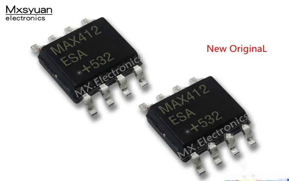 

5pcs/lot MAX412ESA MAX412 MAX412CSA SOP-8