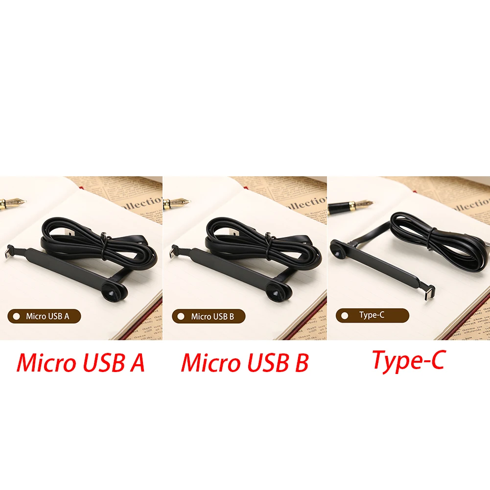 Подзарядка мобильного телефона плоский Быстрый зарядный кабель U Тип игровой