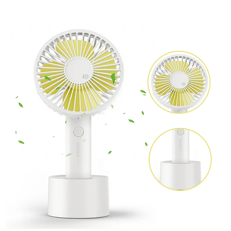 Маленький usb-вентилятор KONKA портативный мини-вентилятор с зарядкой от USB