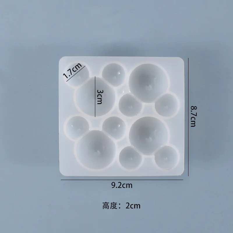 

Resin Mickey Head Dish Mold Silicone Pendant Cute Japanese Ornaments Epoxy Resin Molds Trays Storage Pendulum Decoration For Art