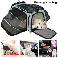 pet carrier bag portable cats and dogs carrier bag top opening travel carrier with shoulder strap transport carrier bag