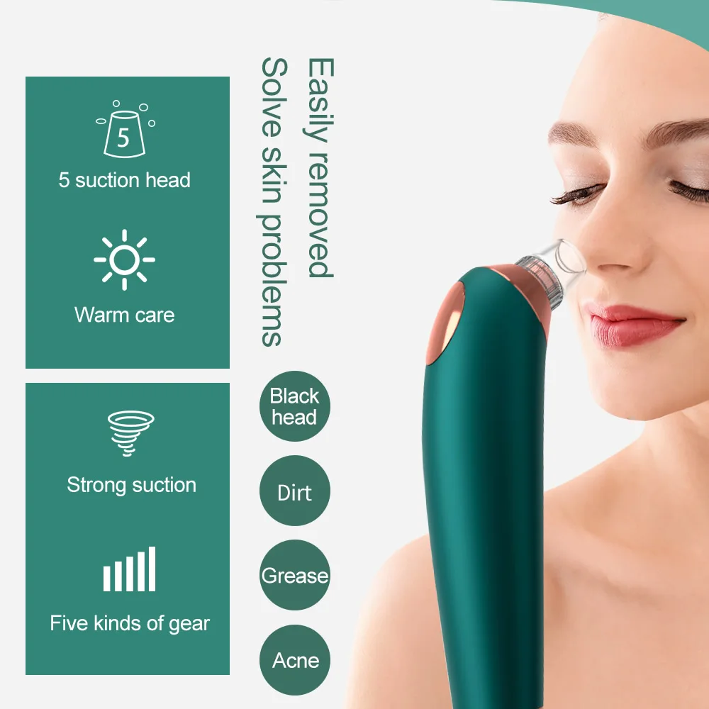 Миниатюрный Очищающий Инструмент AIFREE устройство для удаления черных точек