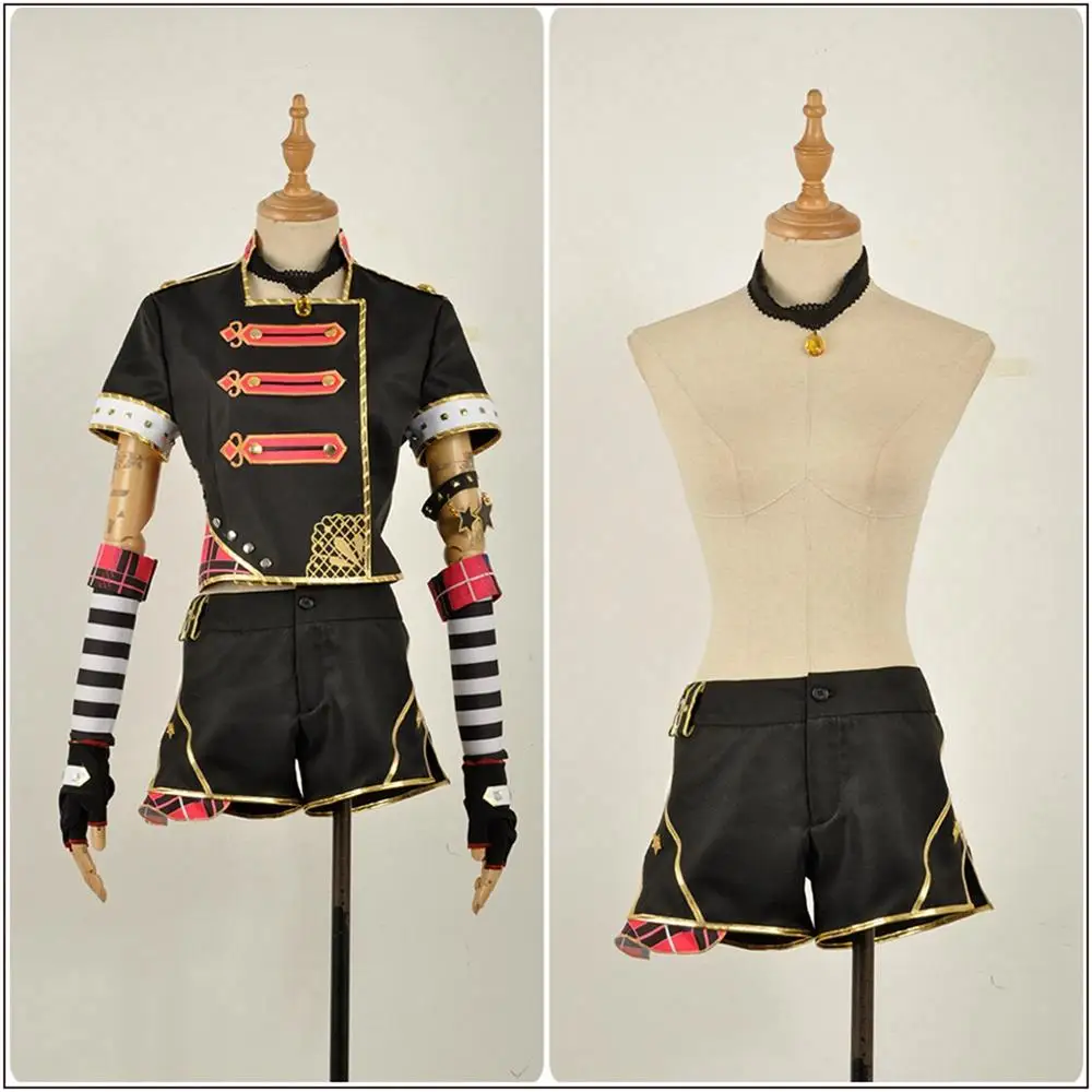 Обувь в стиле аниме Живая Любовь солнечного света панк рок Пробуждение охара