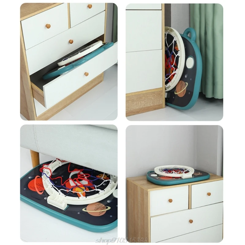 

1Set Family Game Drawing Board Toys with Basketball Hoop Multifunctional Sketchpad DIY Basketball Hoop Indoor MY24 21 Dropship