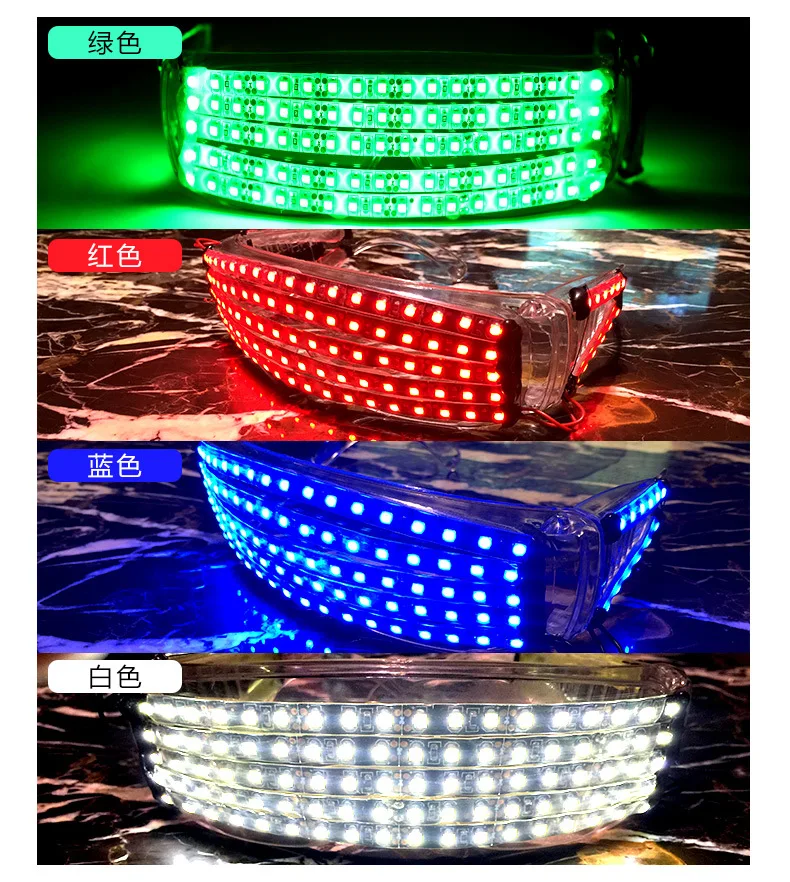 Новинка оборудование для дискотеки светодиодные светящиеся очки дисплея с