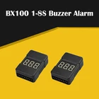 Хорошая продажа 2 шт. BX100 тестер напряжения батареи Измеритель низкого напряжения сигнал тревоги для 1  8S Lipo батареи