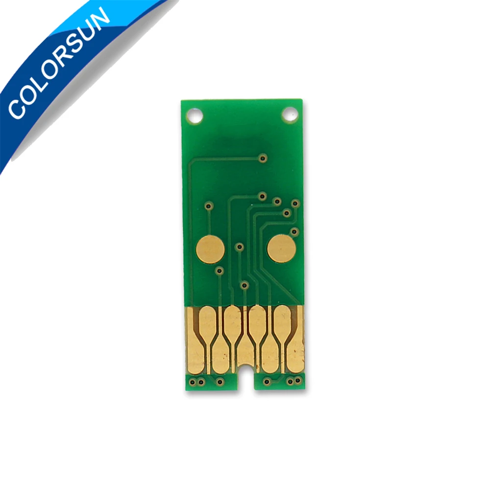 

ColorSun, 3 шт., T6711, чип для резервуара для обслуживания Epson, внешняя фотография