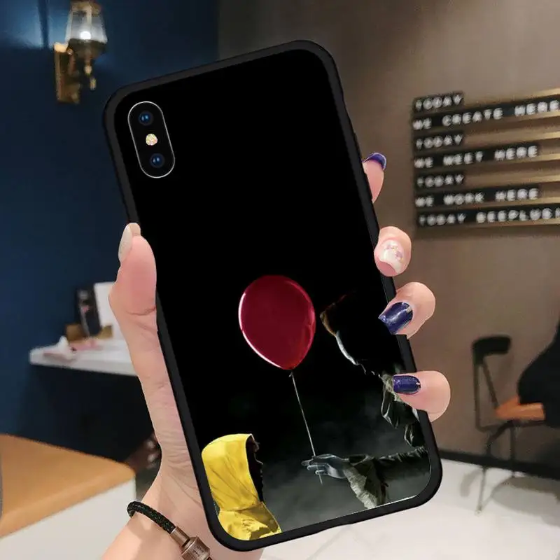 

Stephen King's It America movie Phone Case for iPhone 11 12 pro XS MAX 8 7 6 6S Plus X 5S SE 2020 XR