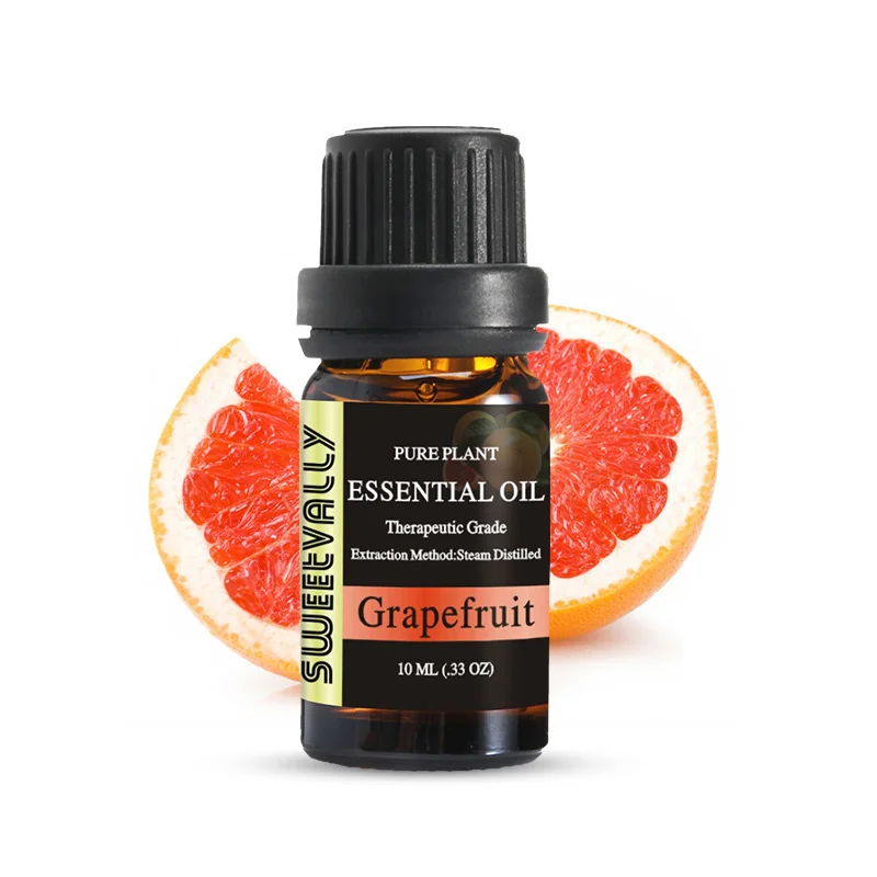 Sweetvally 8 шт./компл. бергамот цитронеллы грейпфрут корицы оранжевый мандарин 10 мл
