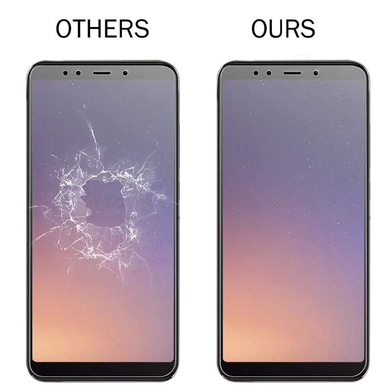 Защитное стекло закаленное 9H для Xiaomi mi a3/a2/a1/a2lite | Мобильные телефоны и аксессуары