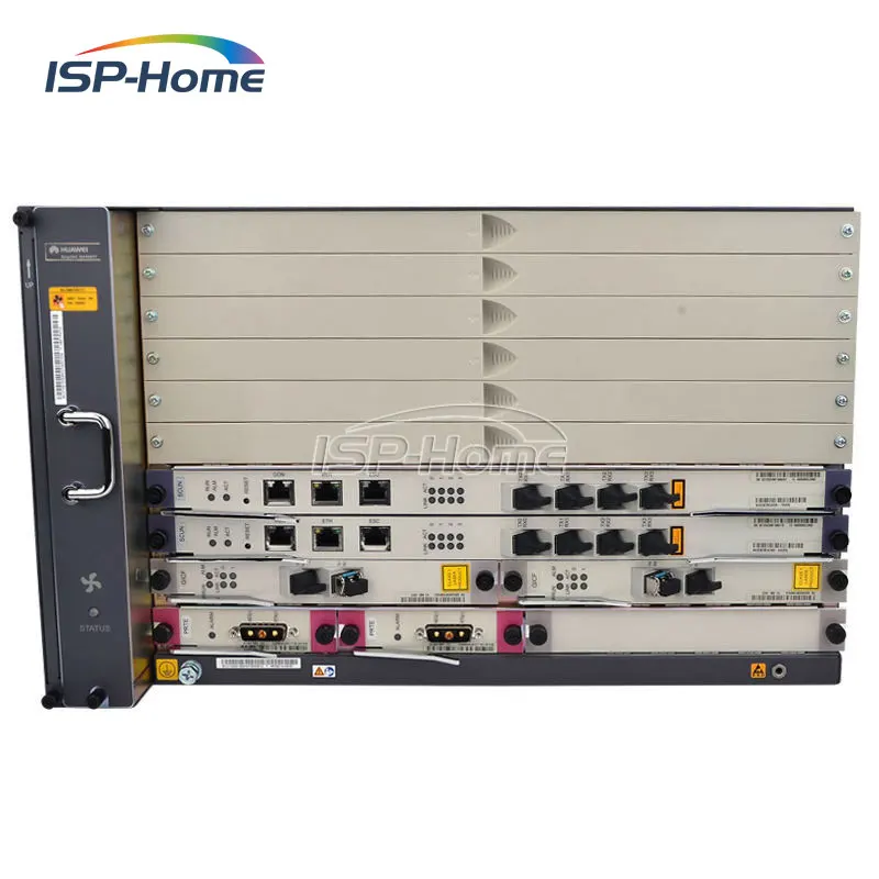 Huawei OLT MA5683T с 2 * SCUN GICF портовая GE Uplink плата PRTE DC питания без сервисной платы.|huawei olt|olt