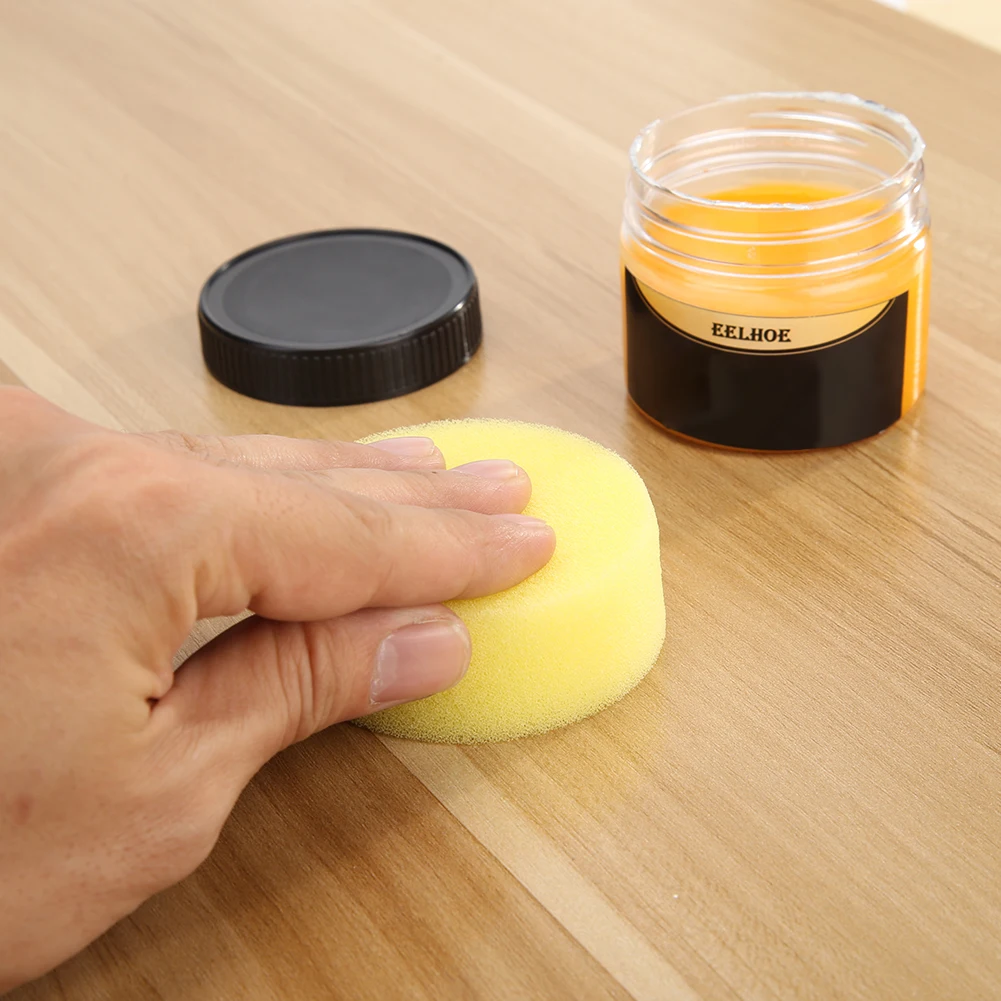 80 г древесины приправы пчелиный воск для дома из цельного дерева обслуживание