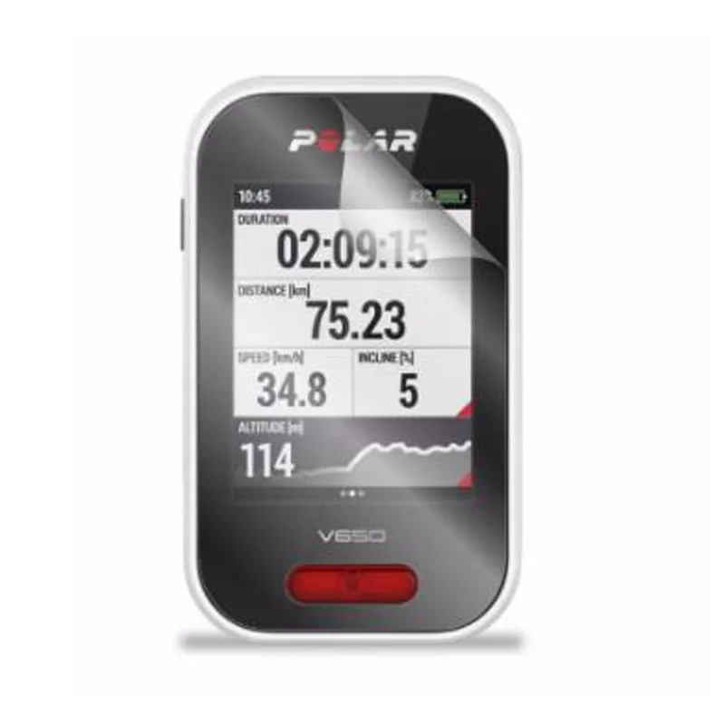 Прозрачная защитная пленка для домашних животных 3 шт. Polar V650 GPS велосипедного